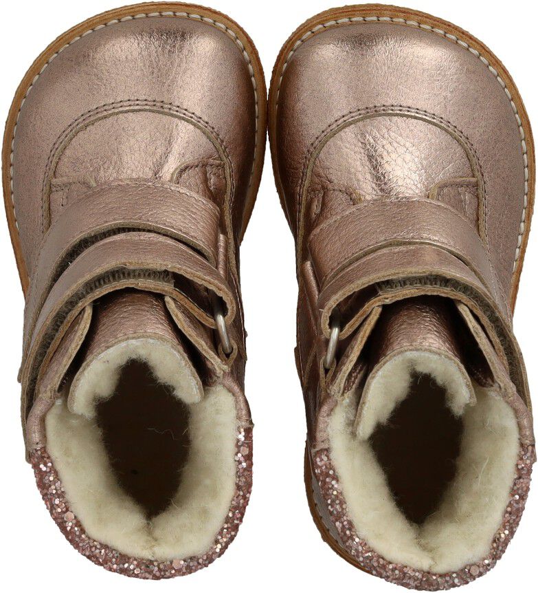 TEX-St&oslash;vle med glitter og velcro