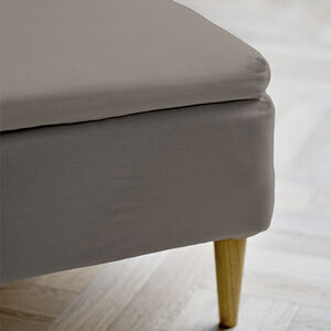 Kuvertlagen 180x200x8 Calm Taupe