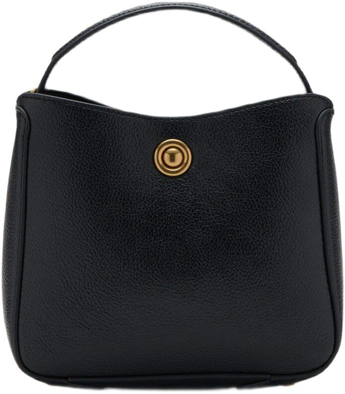 Small bucket bag with metal detail