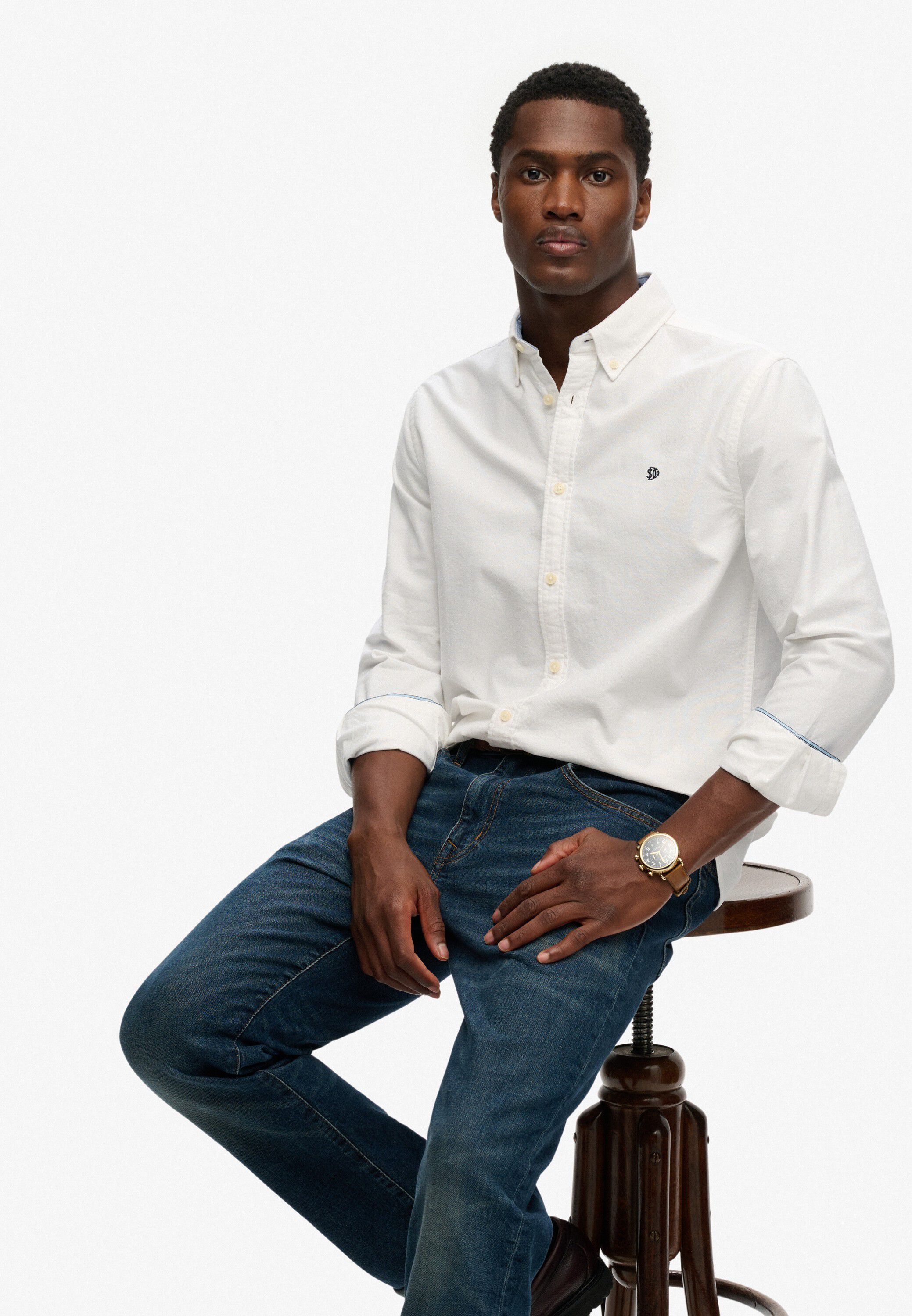 PREPPY OXFORD L/S SHIRT