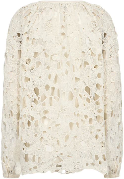 SC-PAJA 1 Bluse Creme