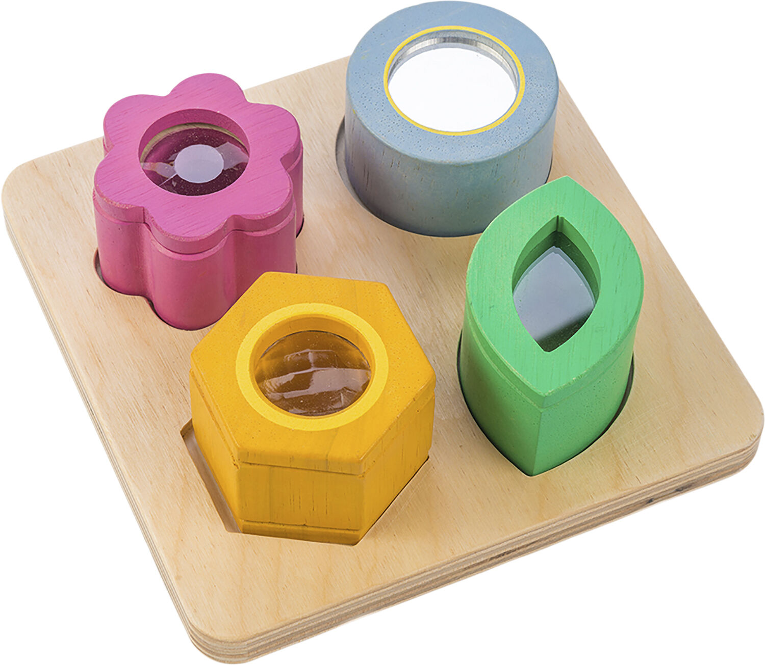 Tender Leaf - Puslespil 4 brk med prismer