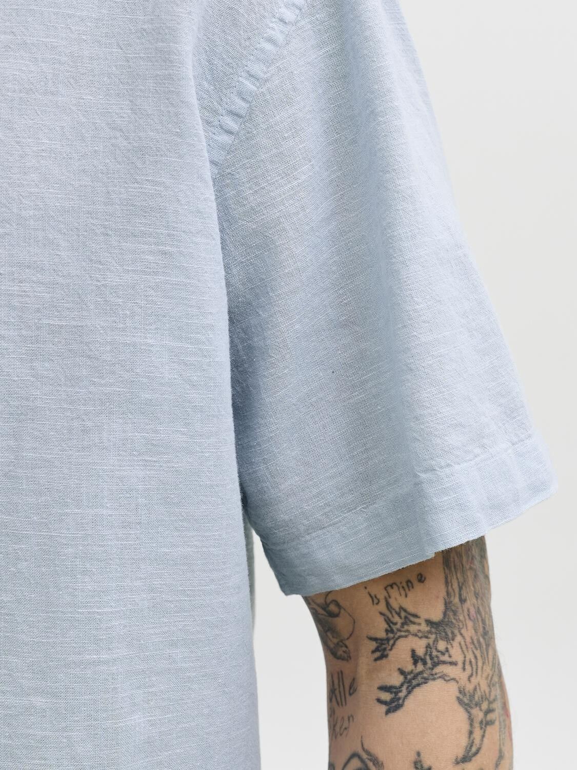 JJESUMMER LINEN BLEND RESORT SHIRT