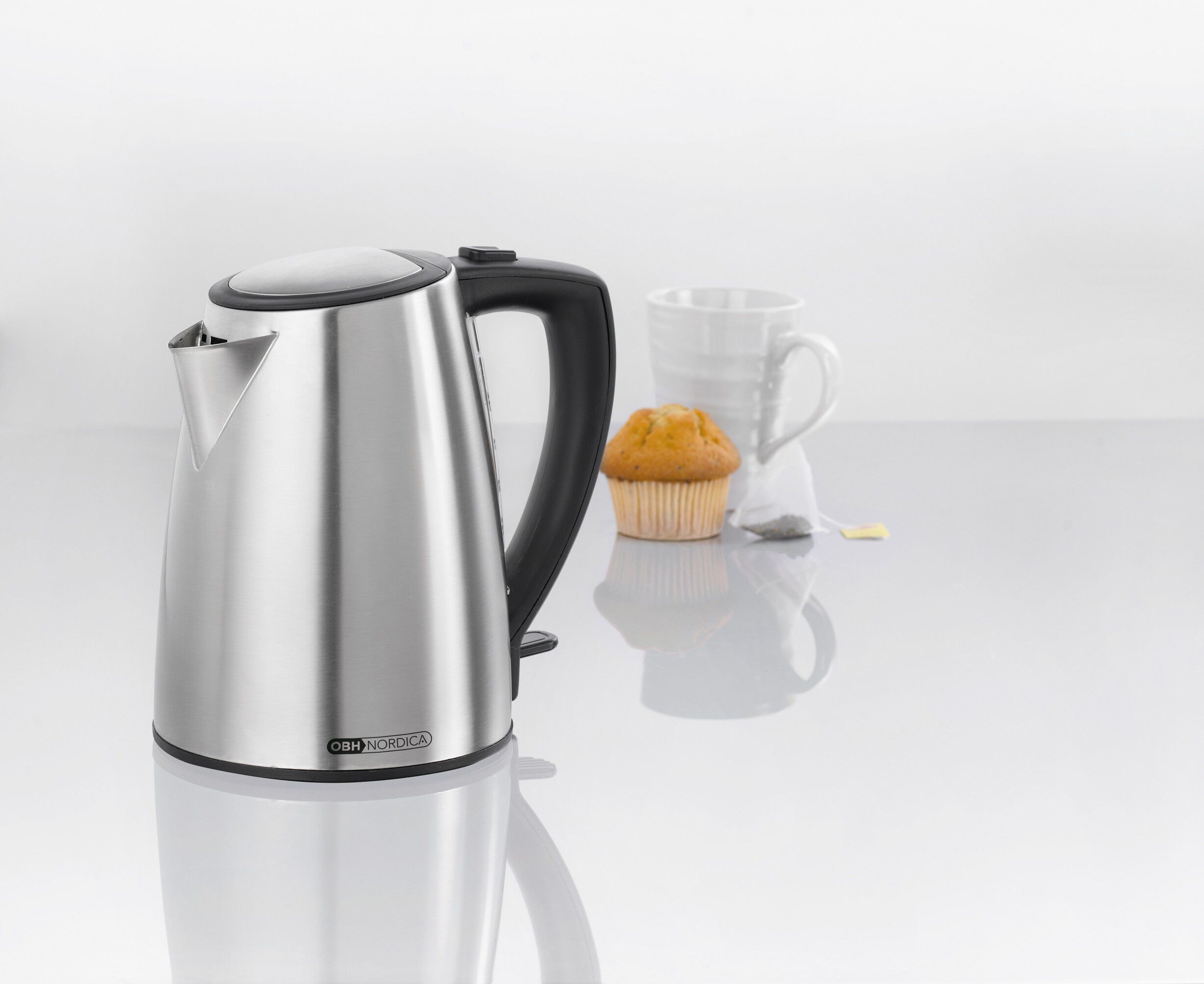 Fashion Elkedel Rustfrit St&aring;l 1,2 L