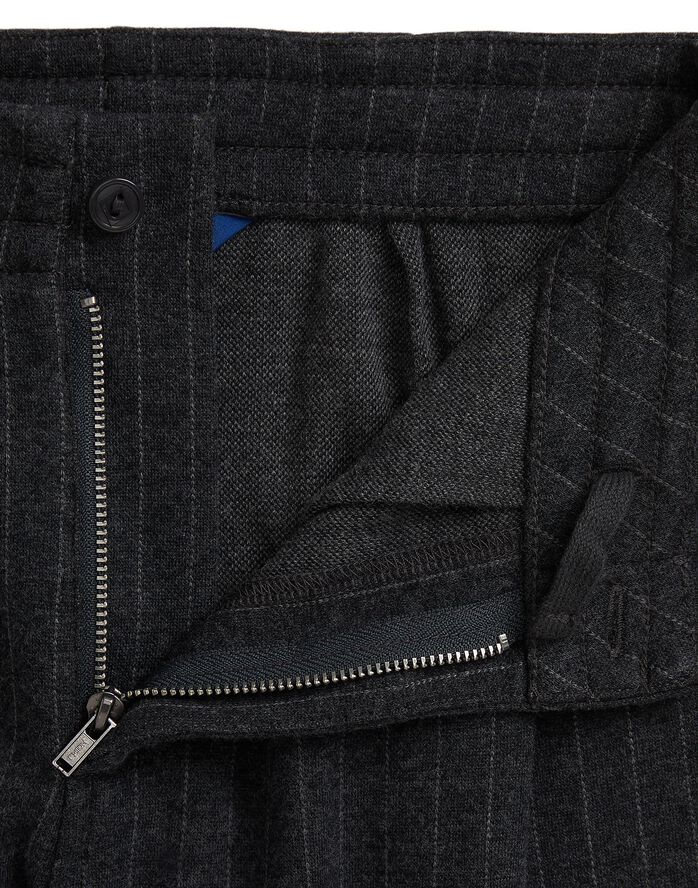 KNIT JACQUARD-KNT-PANTS