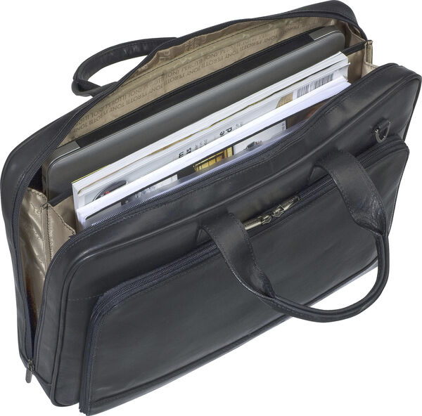 1 Compartment Zip 15" Small