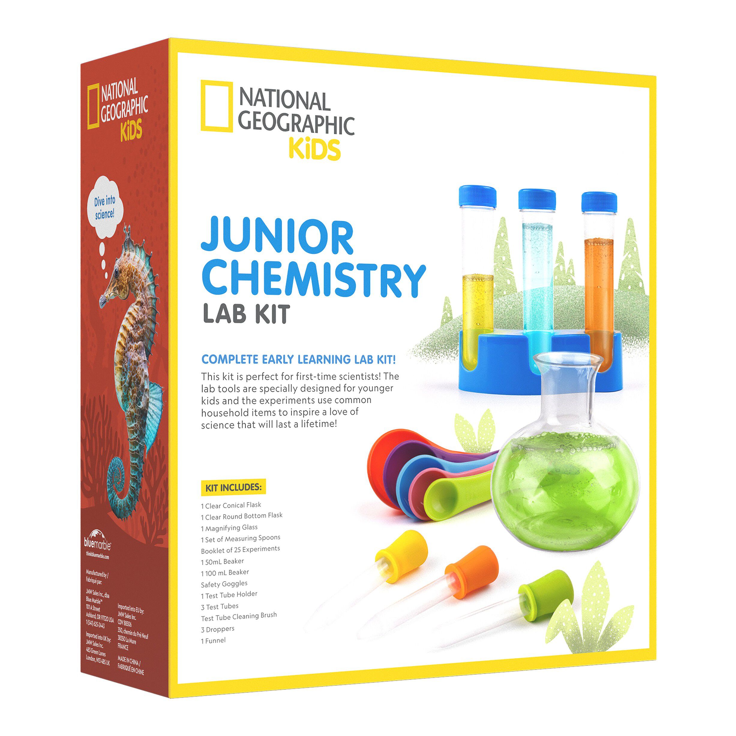 N Geographic Junior Chemi