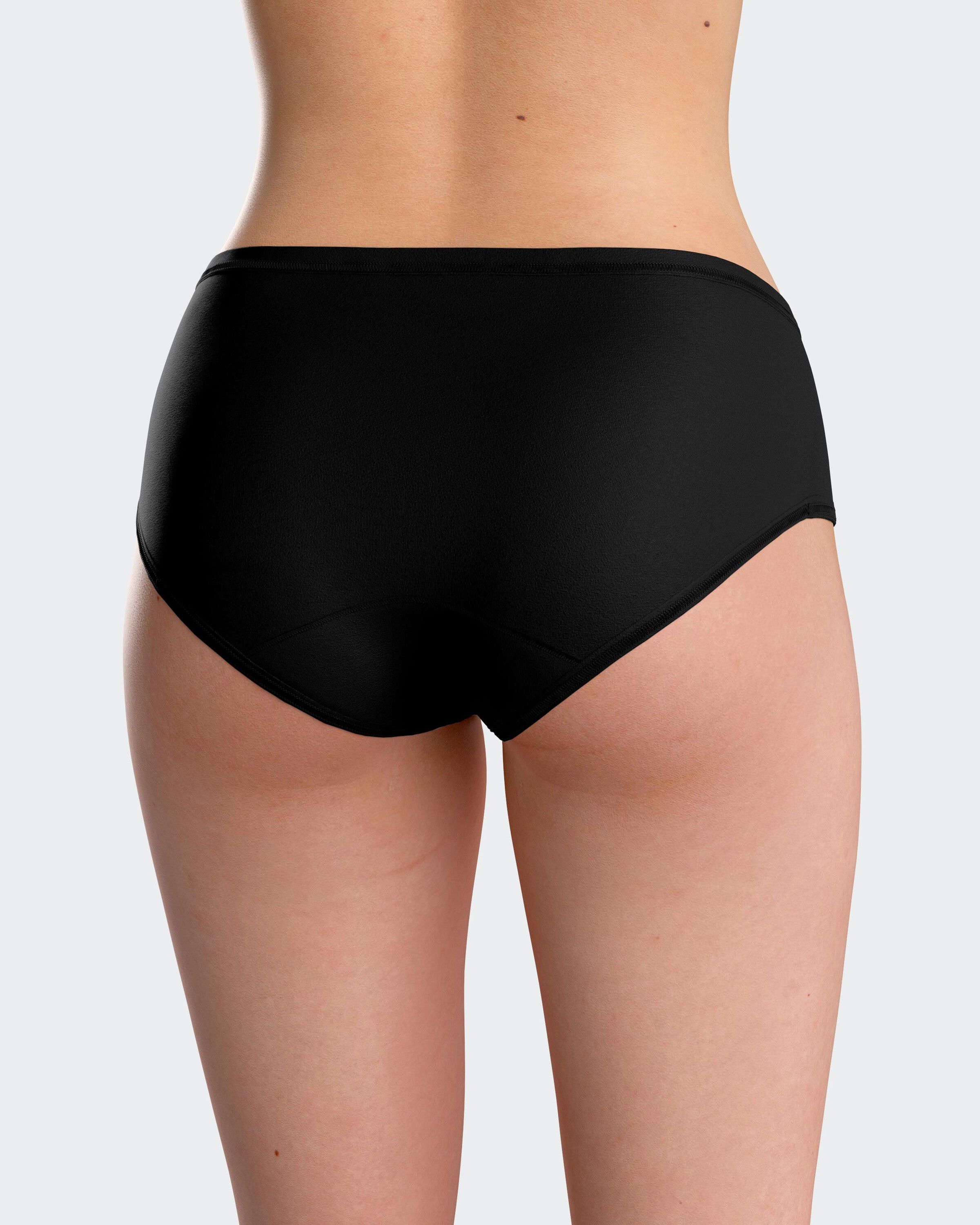 H&oslash;j-talje Menstrual trusser