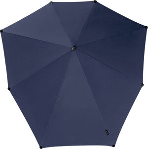 SenzÂ° Large stick storm umbrella midnight blue