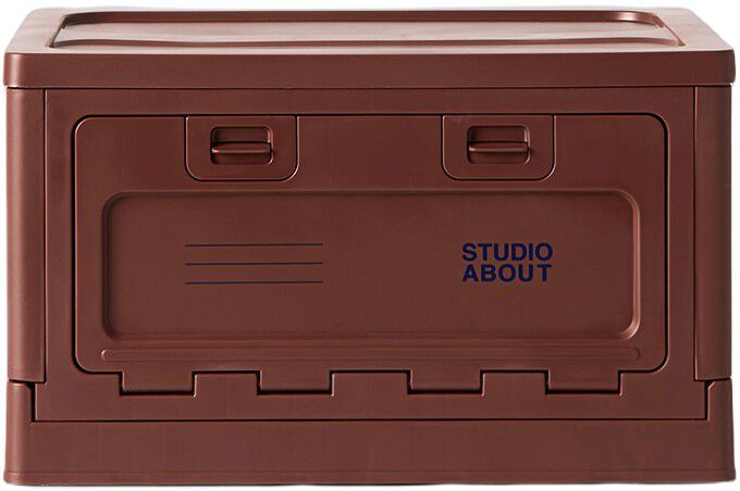 BOX, MEDIUM, BORDEAUX