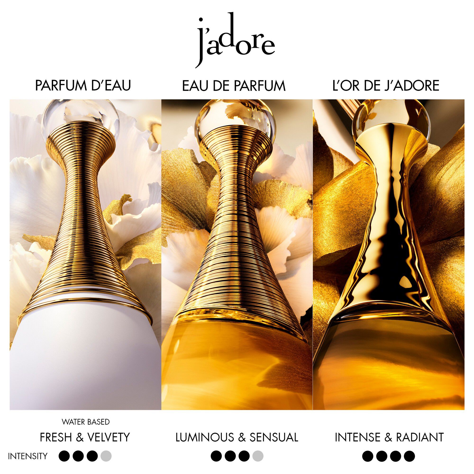DIOR J&rsquo;adore Parfum d'Eau Alcohol-Free
