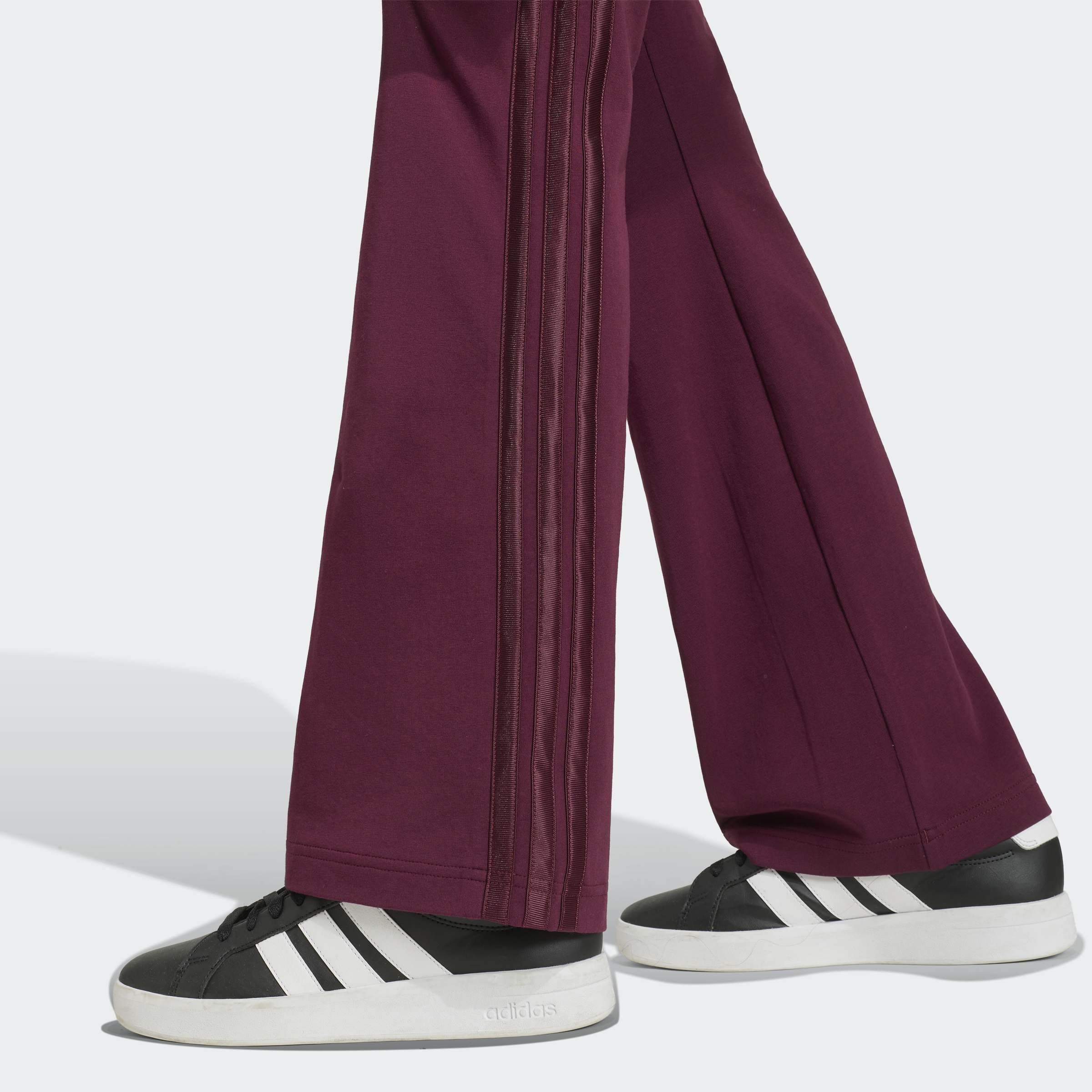 Satin Flared Leggings