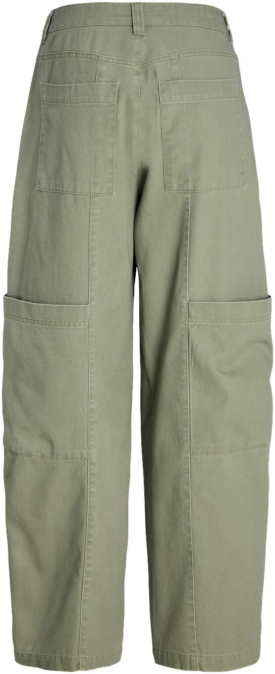 Jxrina Fray Barrel Cargo Mw Pant Pnt