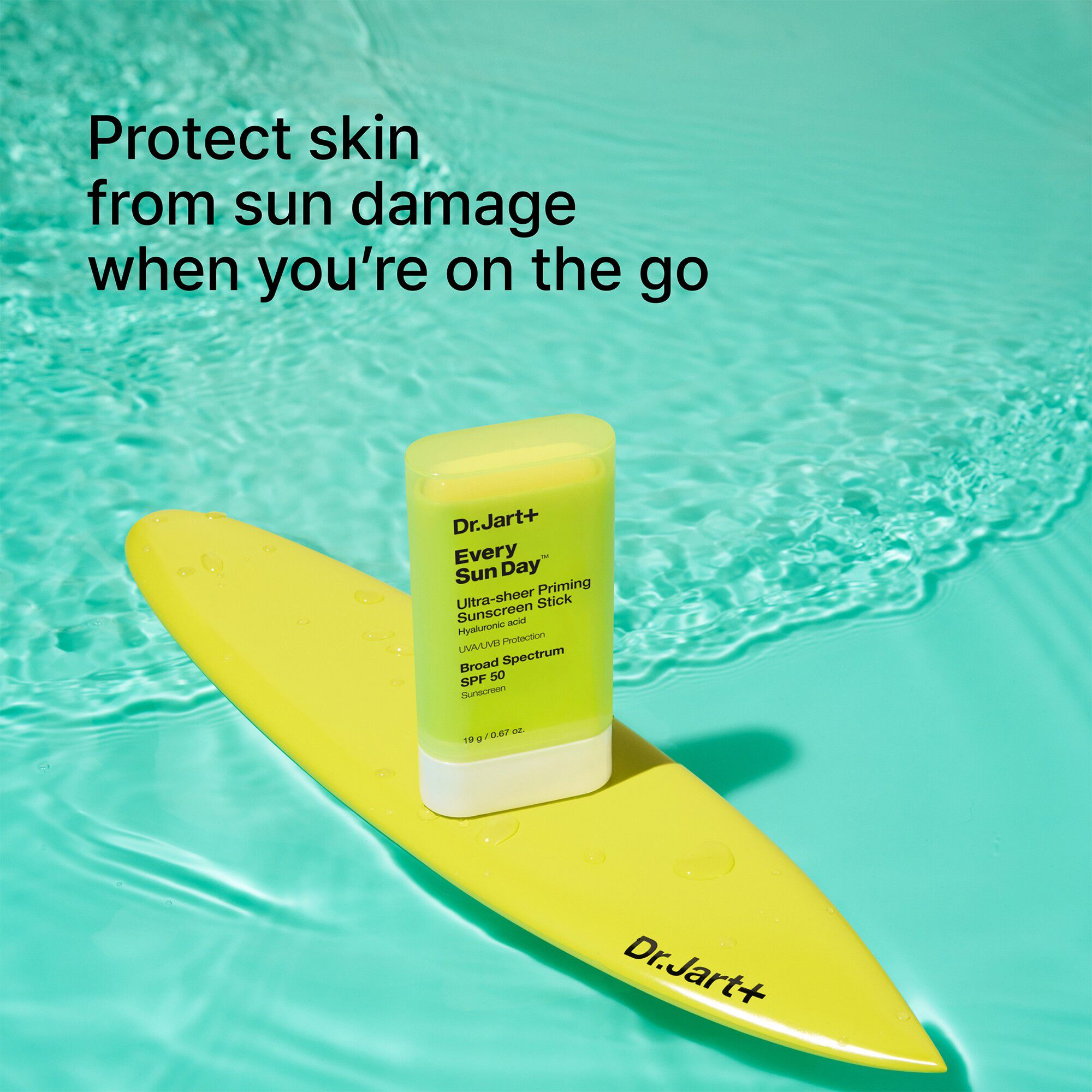 Every Sun Day Ultra-sheer Priming Sunscreen Stick SPF 50