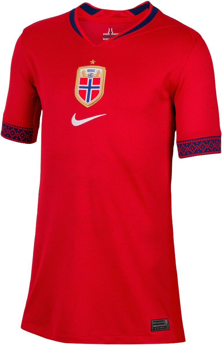 Norge Dame 25 Hjemmebanetr&oslash;je