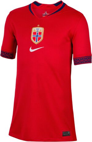 Norge Dame 25 Hjemmebanetr&oslash;je
