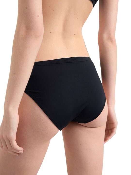 Bikinitrusser med almindelig talje