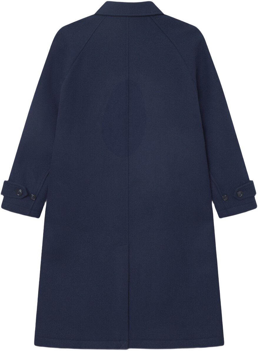 Michael Solid Wool Coat