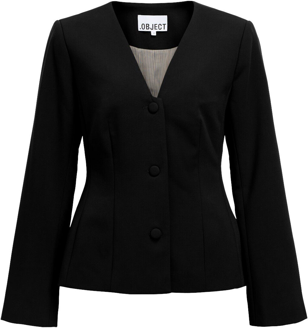 OBJARIA LISA L/S RE BLAZER NOOS