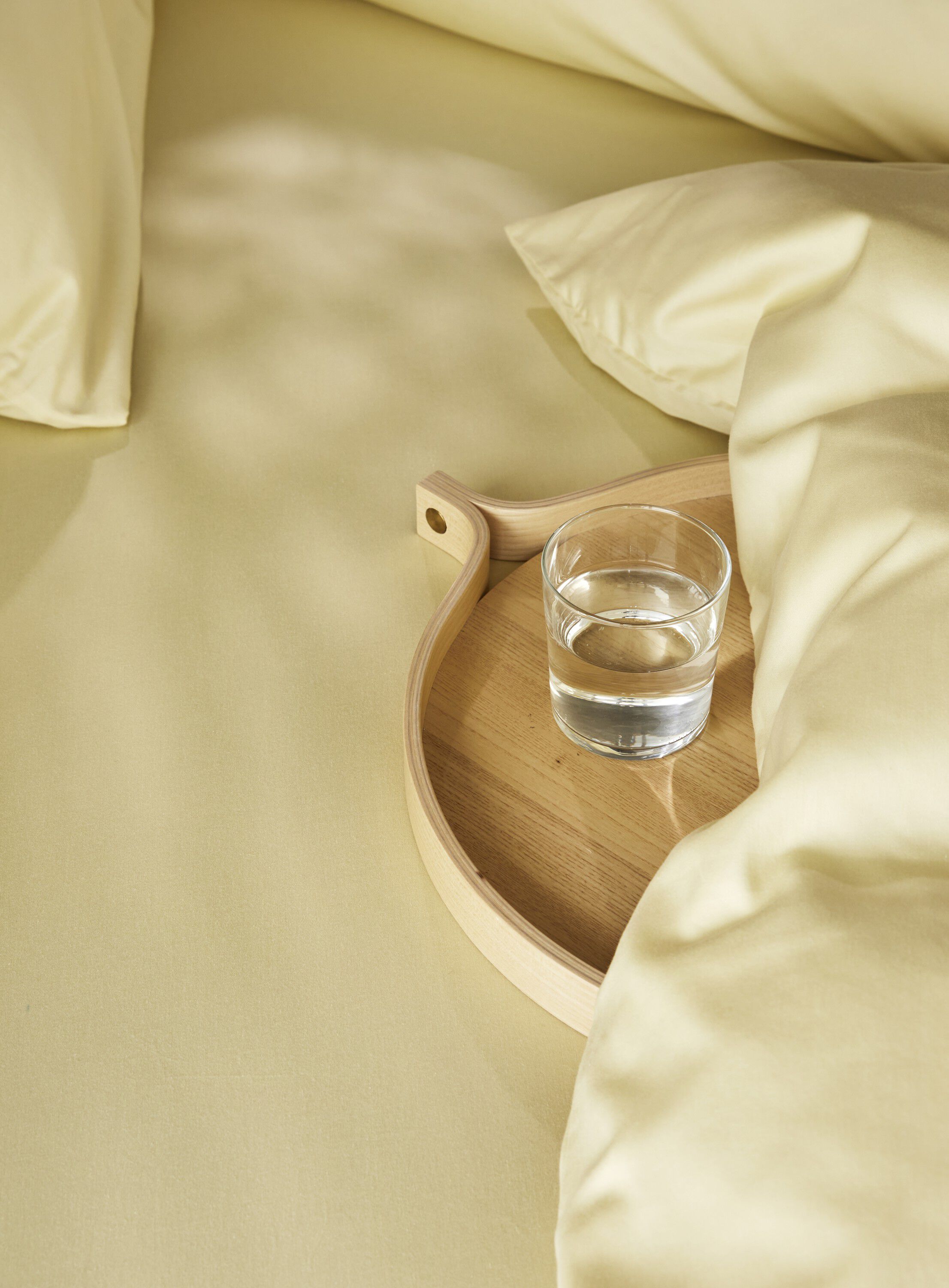 Harmoni stonewashed senges&aelig;t lysegul