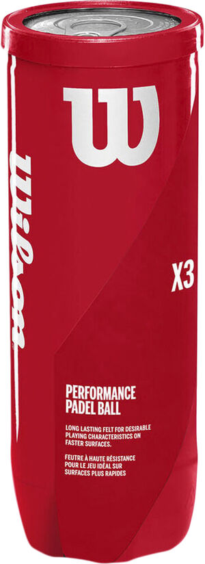 Padel X3 bolde
