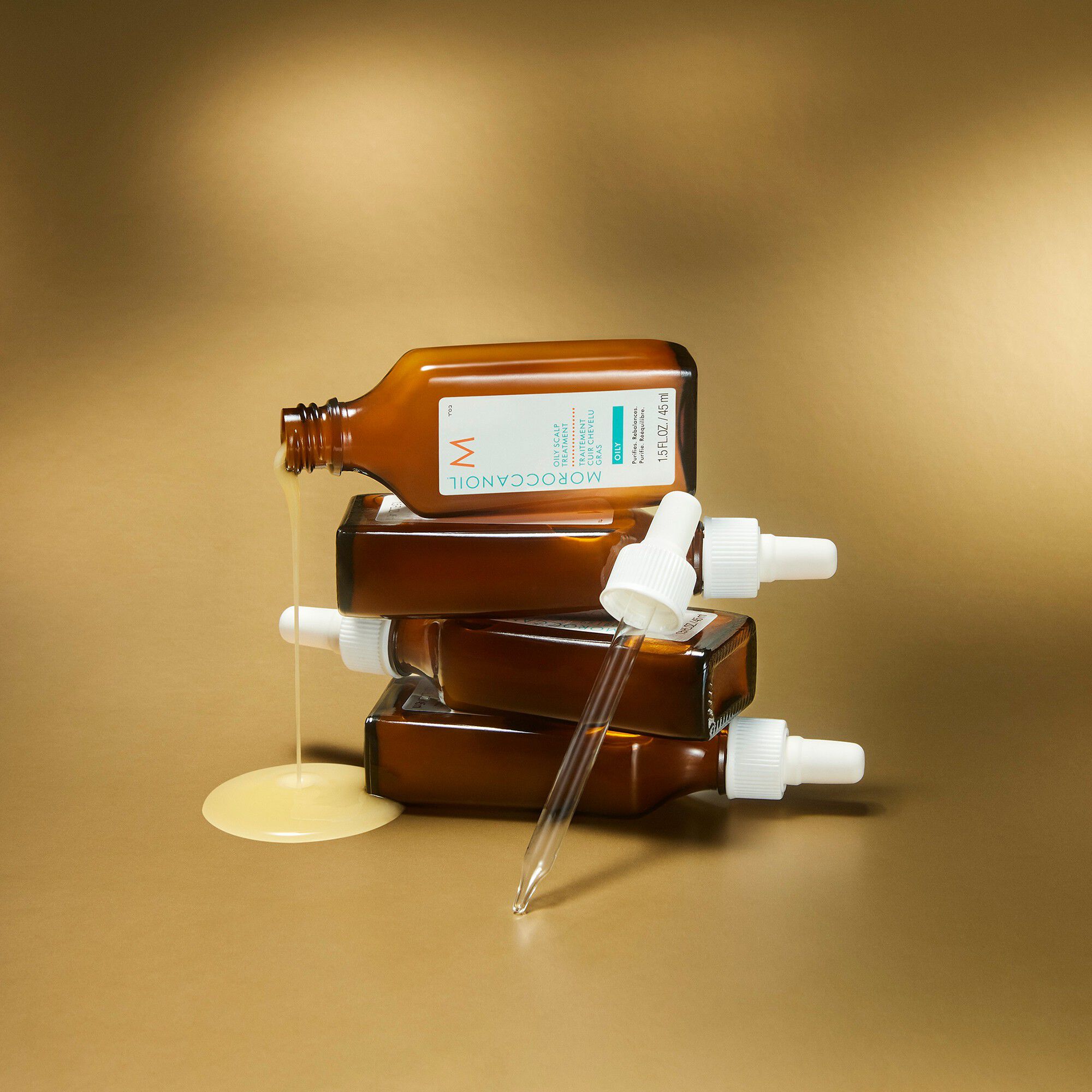 Oily Scalp Treatment, 45 ml.