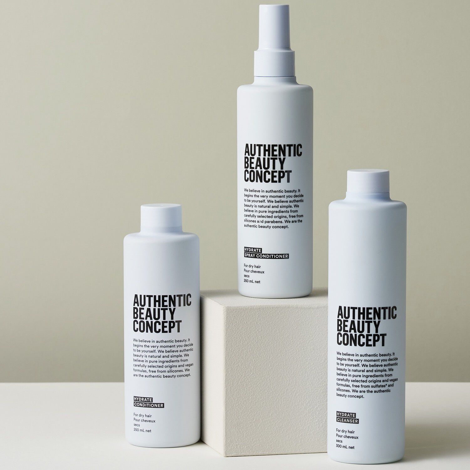 Hydrate Spray Conditioner - Let fugtgivende spray til normalt eller kr