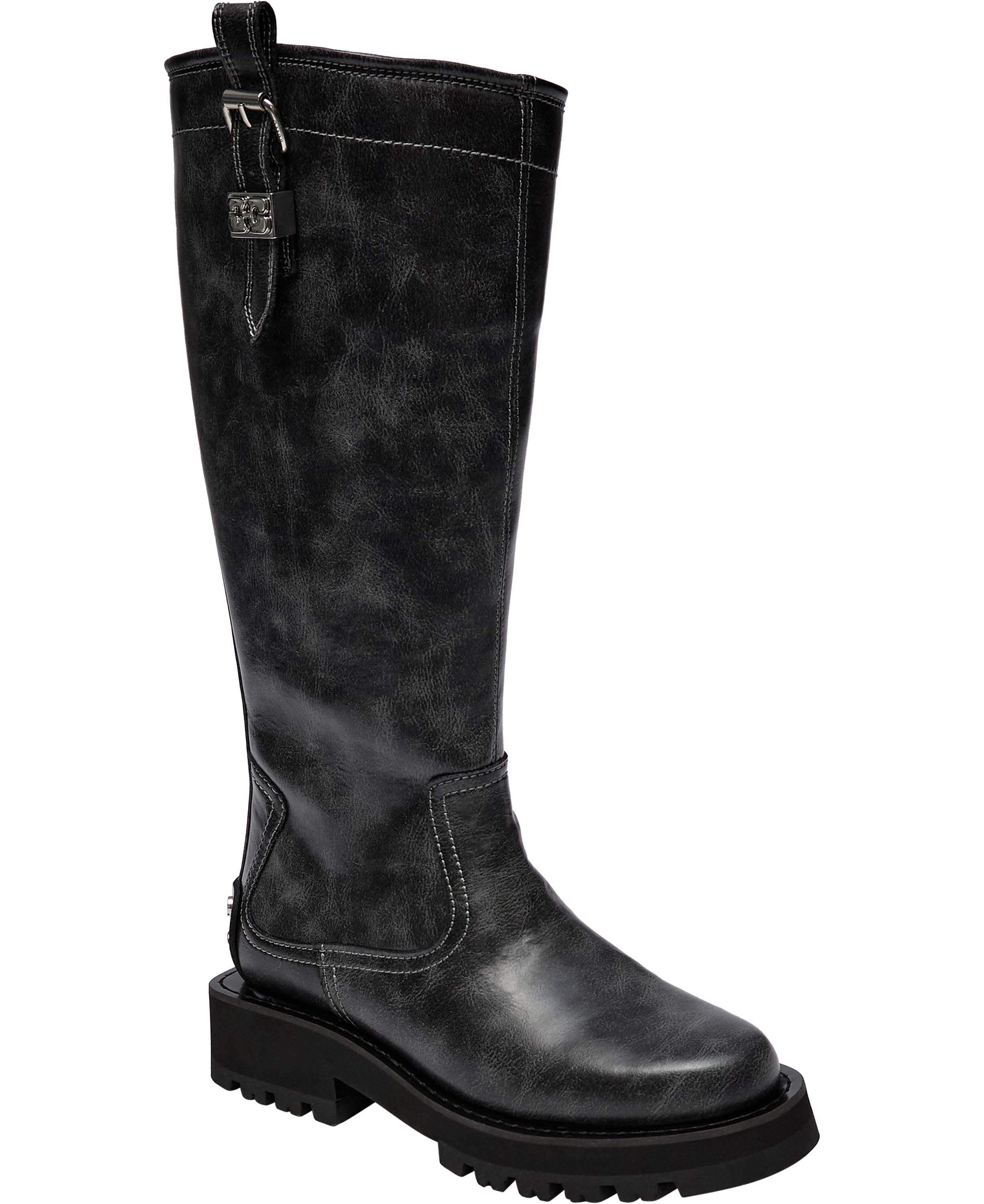 Studs High Boot Vintage