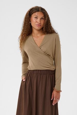 ViggaSZ Wrap Blouse