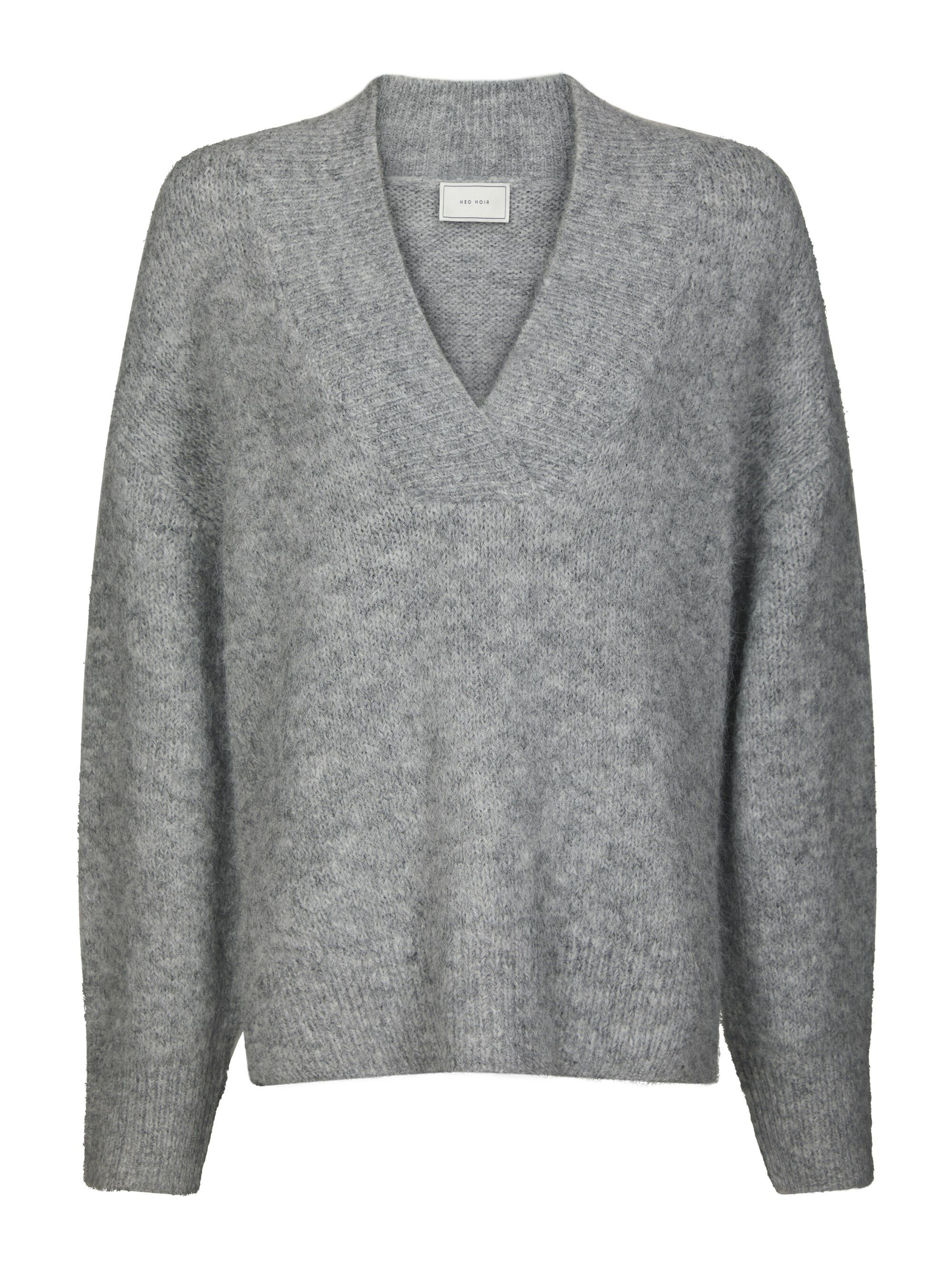 Melli Fluffy Knit Blouse