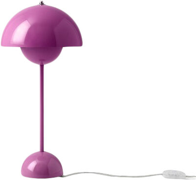 Flowerpot Table Lamp VP3, Tangy Pink