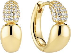 GOCCIA CREOLO PICCOLO EARRINGS