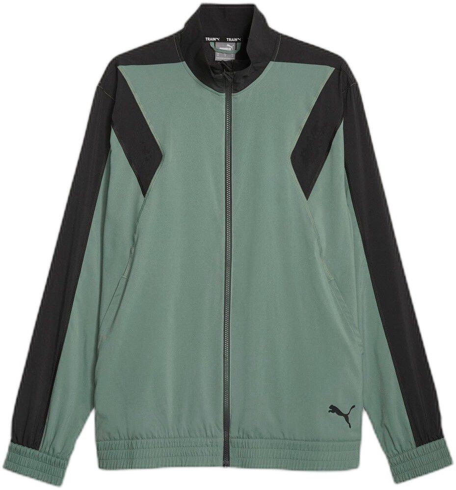 Fit Full Zip Woven Tr&aelig;nings Tr&oslash;je