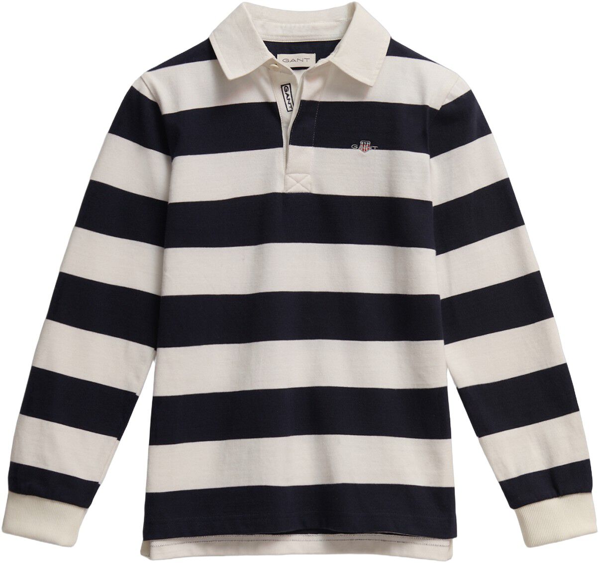 Shield LS Rugby Polo Shirt