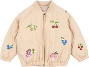 JUNO SEQUIN BOMBER JACKET
