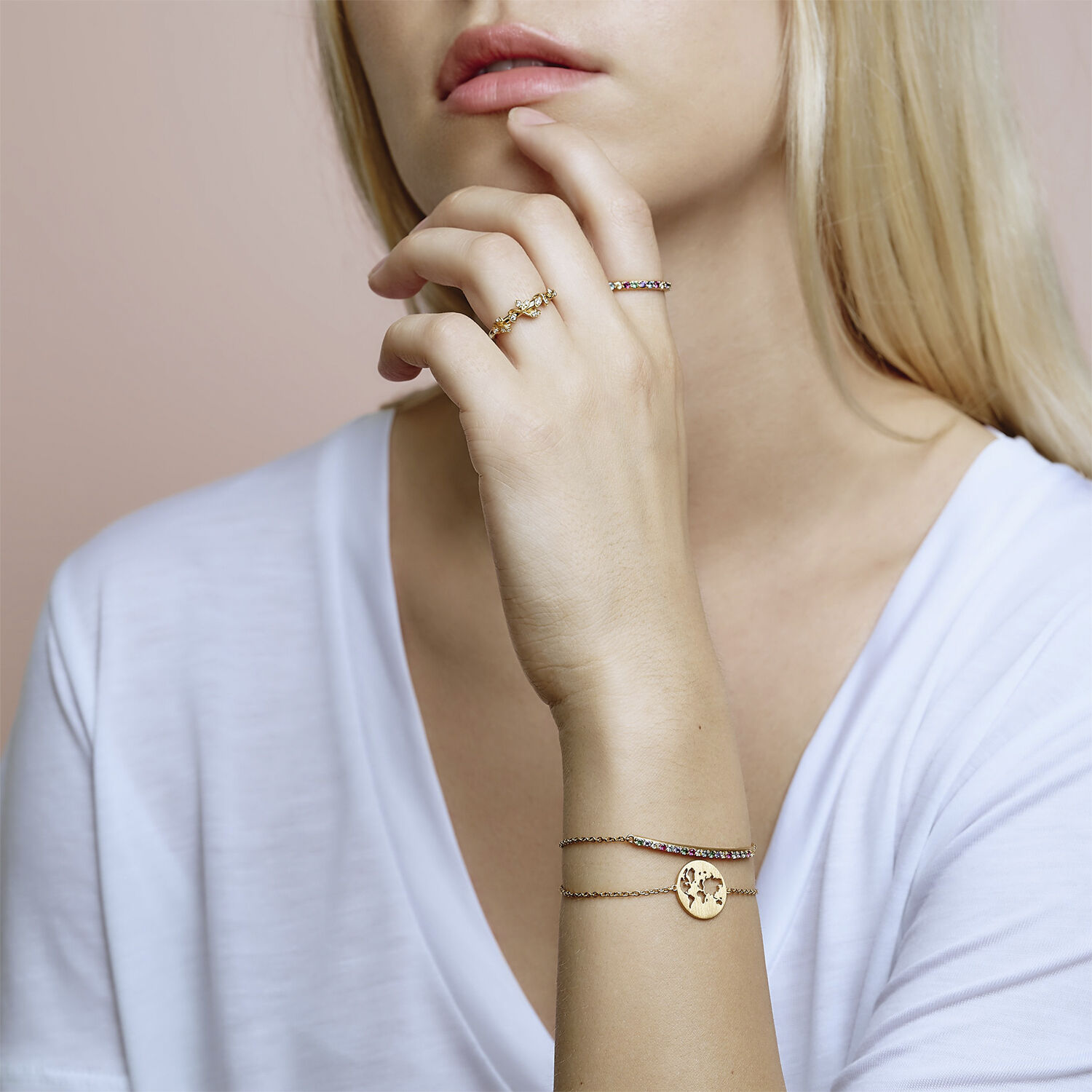 Jungle Ivy Sparkle Ring