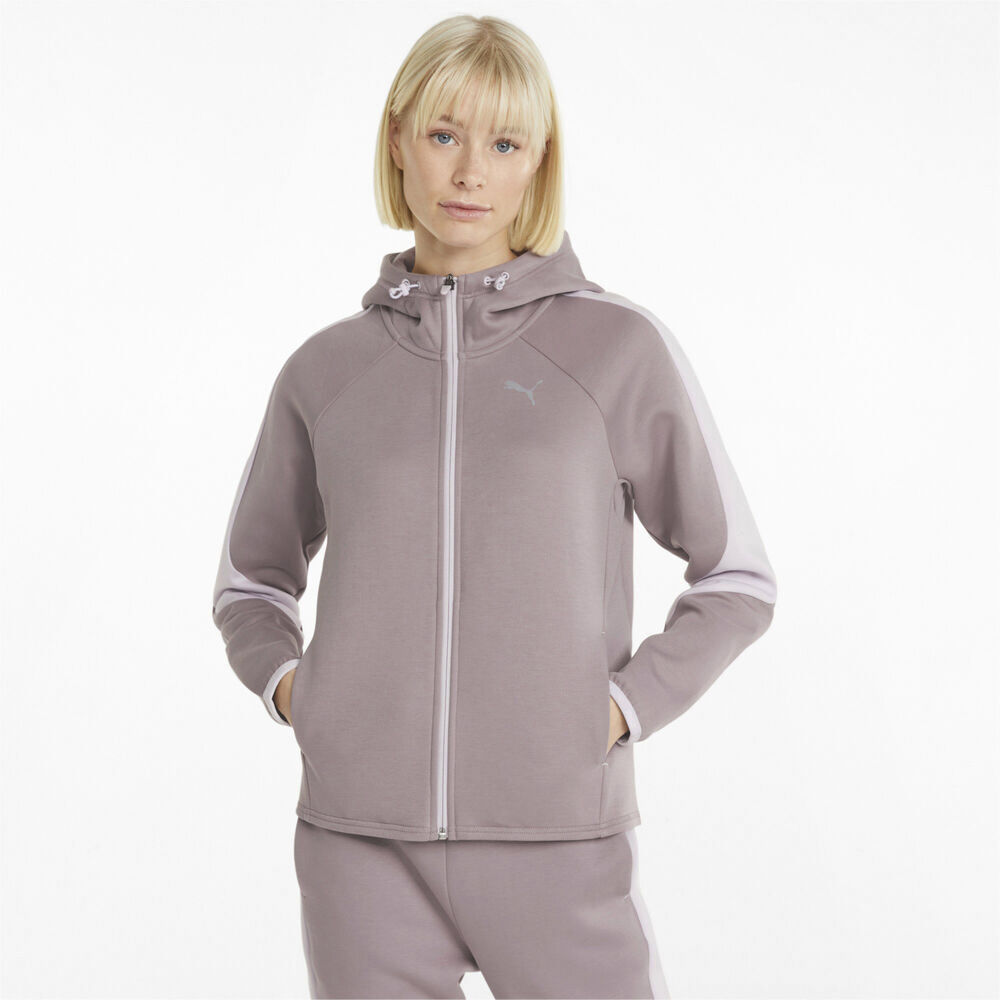 Evostripe Full-Zip h&aelig;ttetr&oslash;je