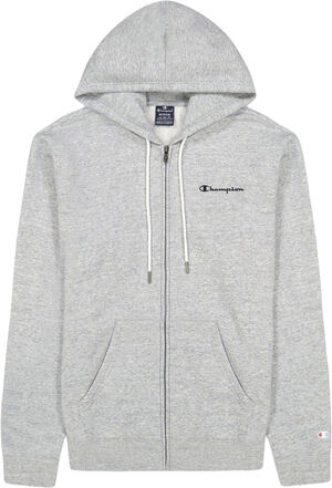 Full-Zip Script Logo Fleece hættetrøje