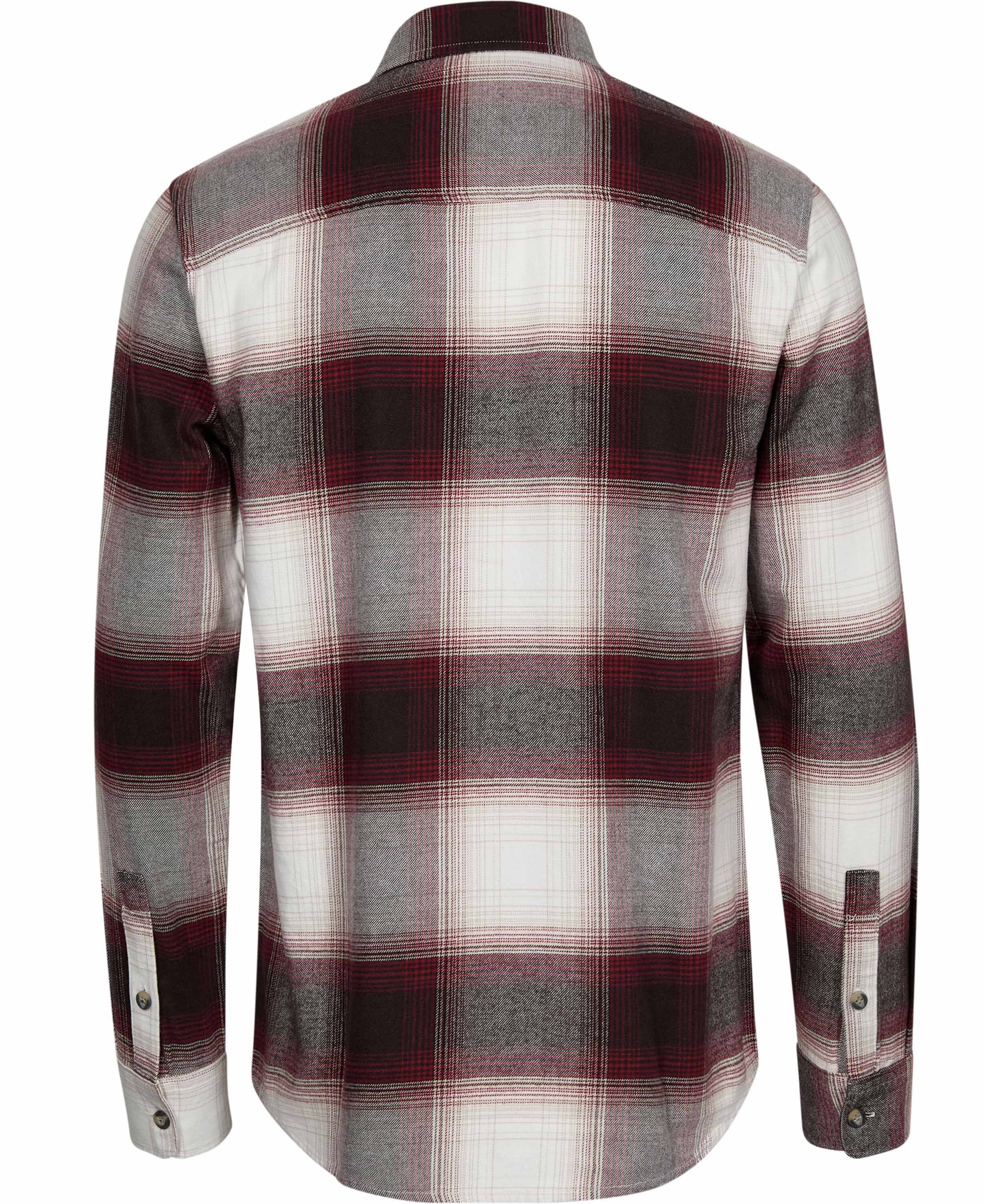 LEESURE_SHIRT TIBETAN_RED