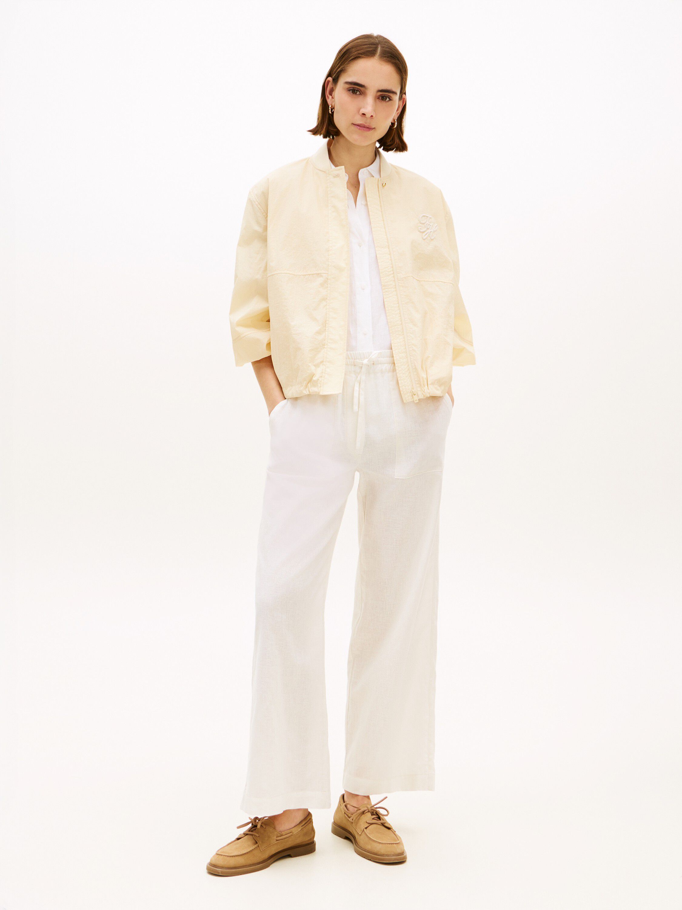 LIGHT SUEDE BOAT SHOE