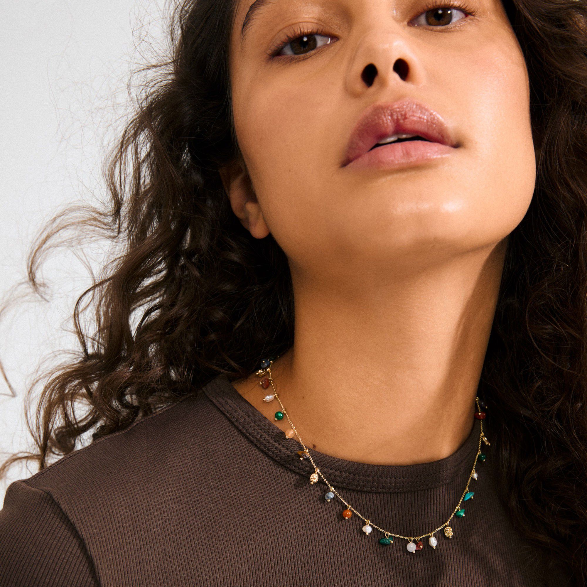 BETWEEN necklace gold-plated