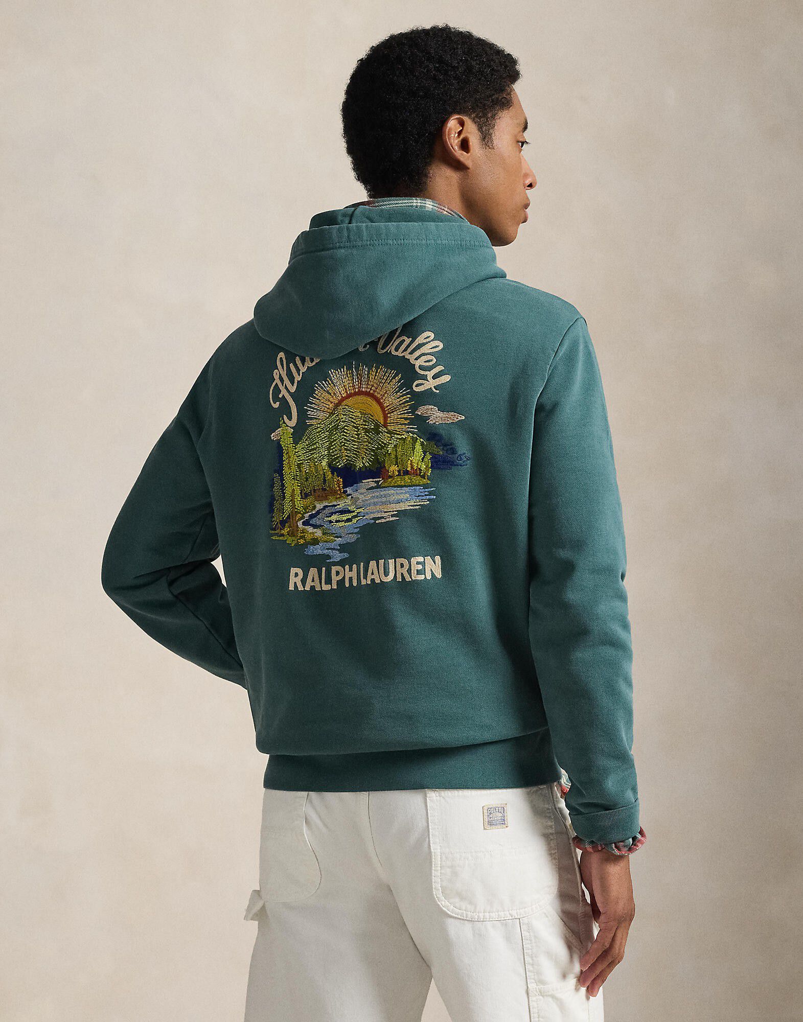 Loopback Fleece Graphic Hoodie