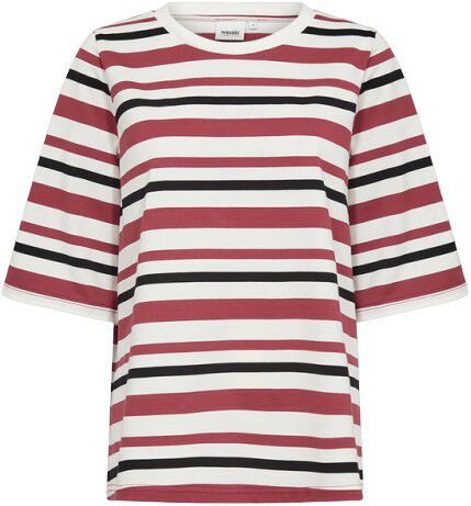 Curvy WA-CHRISTEL 1 T-shirt R&oslash;d