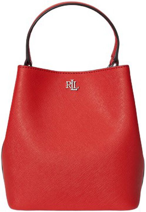 Crosshatch Small Reese Bucket Bag