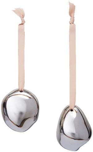 Bellure Baubles - Set of 2 - Silver