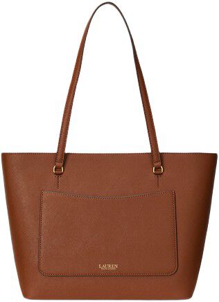 Crosshatch Leather Medium Karly Tote