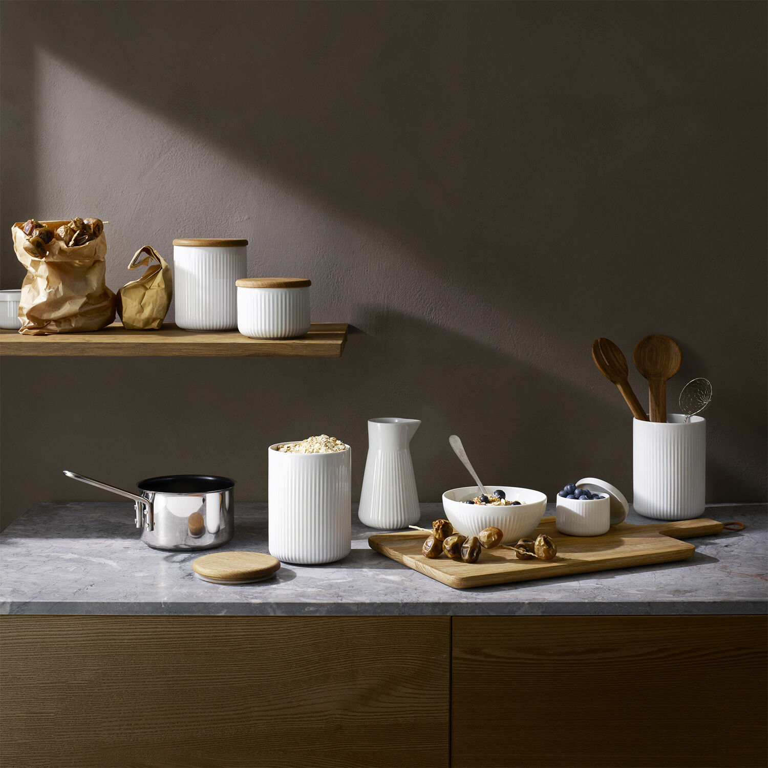 Opbevaringskrukke 1 l Legio Nova