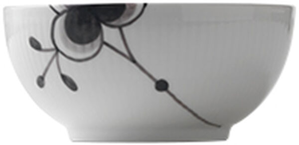 Sort Mega Riflet 47 cl. skål