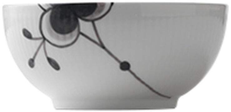 Sort Mega Riflet 47 cl. skål