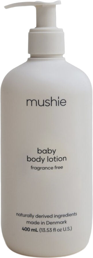 Mushie baby body lotion duftfri 400 ml